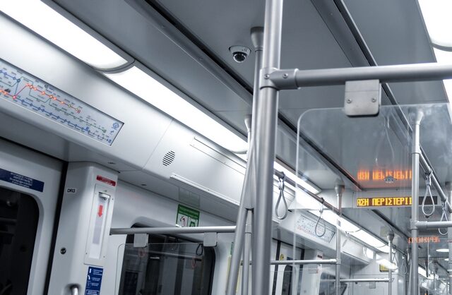Βιντεοεπιτήρηση στο Μετρό “για την ασφάλειά μας”