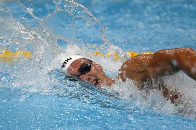 Ευρωπαϊκό κολύμβησης: Τρομερός ο Βαζαίος – Πήρε χρυσό μετάλλιο (και) στην πεταλούδα