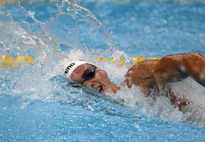 Ευρωπαϊκό κολύμβησης: Τρομερός ο Βαζαίος – Πήρε χρυσό μετάλλιο (και) στην πεταλούδα