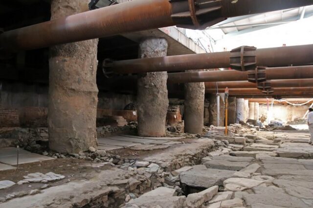 Μετρό Θεσσαλονίκης: Ομόφωνα ναι από το ΚΑΣ στη μελέτη προσωρινής απόσπασης αρχαιοτήτων στο σταθμό “Βενιζέλου”