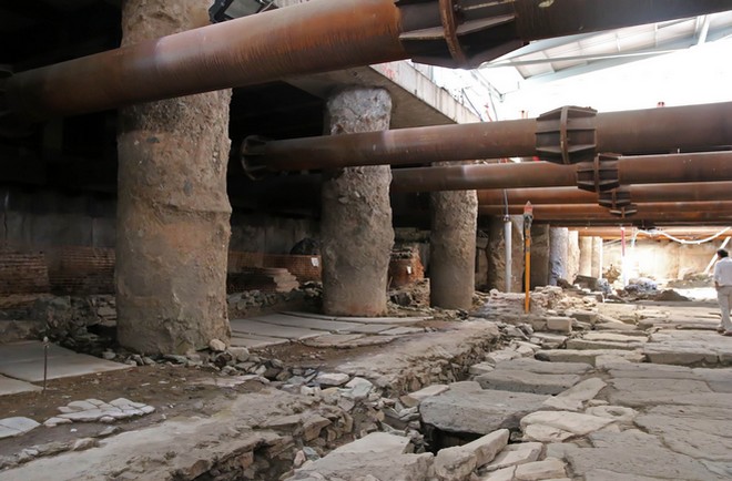 Μετρό Θεσσαλονίκης: Έκκληση του ΑΠΘ για τις αρχαιότητες στο σταθμό Βενιζέλου