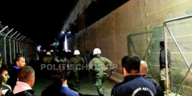 Χίος: Άγρια επεισόδια μεταξύ μεταναστών με τραυματίες
