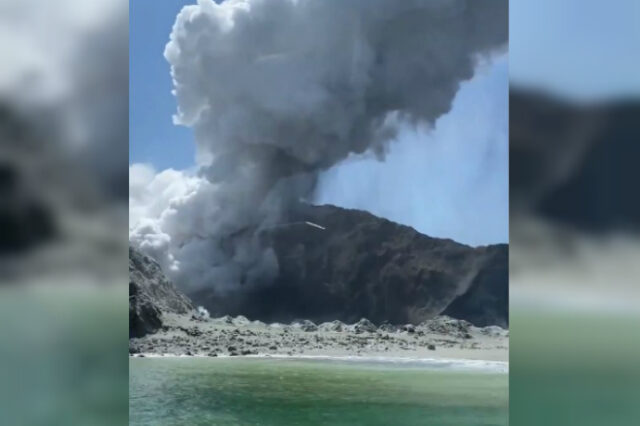 Νέα Ζηλανδία: Έκρηξη ηφαιστείου με πέντε νεκρούς και πολλούς τραυματίες