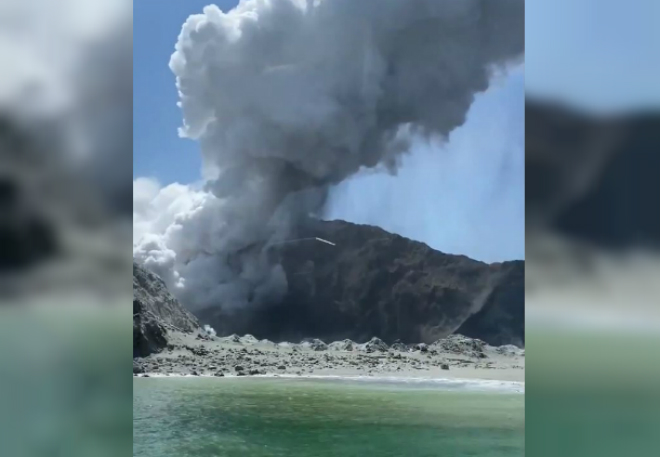 Νέα Ζηλανδία: Έκρηξη ηφαιστείου με πέντε νεκρούς και πολλούς τραυματίες
