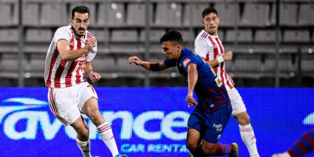 Βόλος – Ολυμπιακός 0-0: “Μπλόκο” στο Πανθεσσαλικό