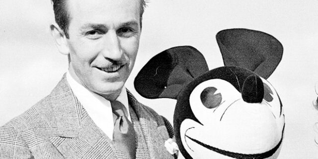 Walt Disney: 5 πράγματα που πρέπει να ξέρεις για τον “πατέρα” του Μίκυ Μάους