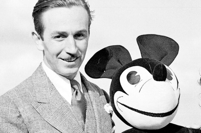 Walt Disney: 5 πράγματα που πρέπει να ξέρεις για τον “πατέρα” του Μίκυ Μάους