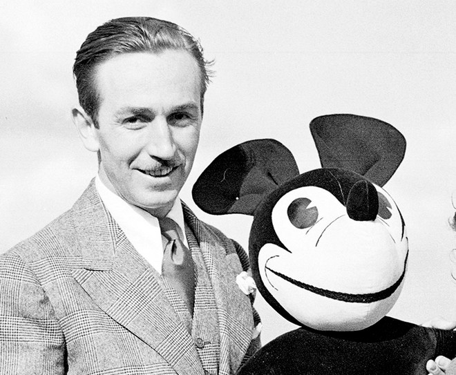 Walt Disney: 5 πράγματα που πρέπει να ξέρεις για τον “πατέρα” του Μίκυ Μάους