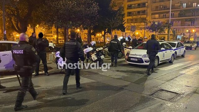 Θεσσαλονίκη: Γεωργιανός άνοιξε πυρ στο κέντρο της πόλης