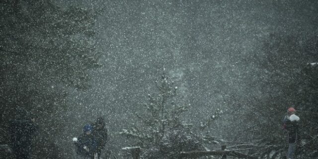 Λαμία: Η “Ζηνοβία” πάνω από την Στερεά Ελλάδα – Σε ασφαλές σημείο οι 53 φοιτητές