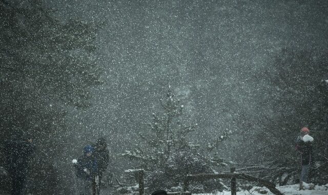 Λαμία: Η “Ζηνοβία” πάνω από την Στερεά Ελλάδα – Σε ασφαλές σημείο οι 53 φοιτητές