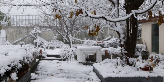 Καιρός: Στην “κατάψυξη” πολλά μέρη της Βόρειας Ελλάδας