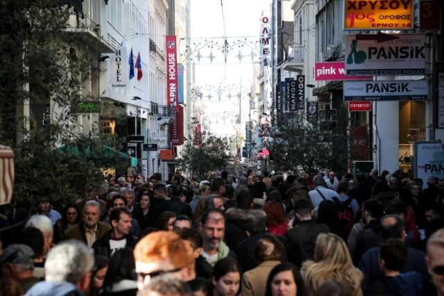 Παραμονή Χριστουγέννων: Μέχρι τι ώρα θα είναι ανοιχτά τα καταστήματα