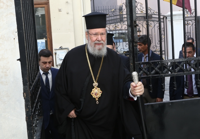 “Νέο ενιαίο Αμυντικό Δόγμα με την Ελλάδα” ζητά ο Αρχιεπίσκοπος Κύπρου