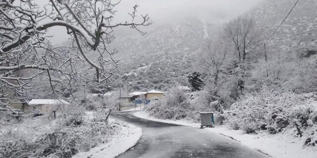 Κακοκαιρία “Ζηνοβία”: Χωρίς ρεύμα χωριά, κλειστοί δρόμοι – Σε ισχύ το απαγορευτικό απόπλου