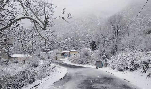 Κακοκαιρία “Ζηνοβία”: Χωρίς ρεύμα χωριά, κλειστοί δρόμοι – Σε ισχύ το απαγορευτικό απόπλου