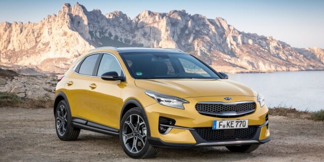 Πολλά περισσότερα με το Kia XCeed