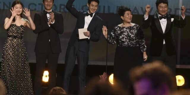 SAG Awards 2020: Τα “Παράσιτα” έγραψαν ιστορία – Όλα τα βραβεία