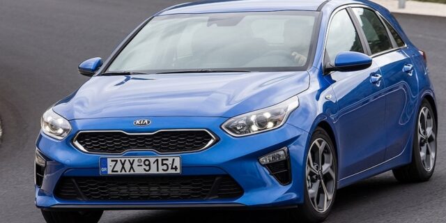 Kia Ceed: Ανανέωση με περισσότερη τεχνολογία