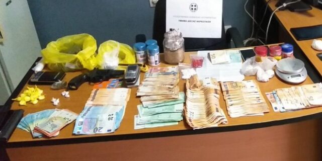 Εξαρθρώθηκαν δύο κυκλώματα διακίνησης κοκαΐνης σε Αττική, Ήπειρο και Θεσσαλία