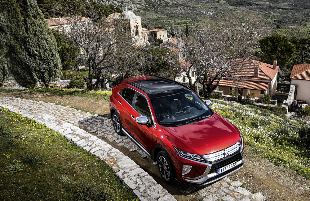 Με νέα τιμή και εξοπλισμό το Mitsubishi Eclipse Cross