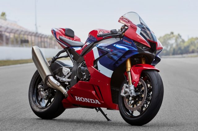 Honda CBR1000RR-R Fireblade & SP: με καινούριο πλαίσιο και αναβαθμισμένο κινητήρα