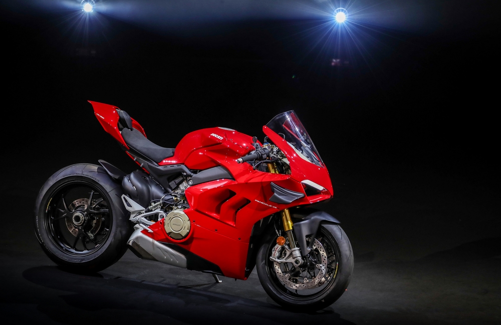 Ducati Panigale V4: Η Ιταλίδα supersport «θεά», έγινε ακόμα ταχύτερη
