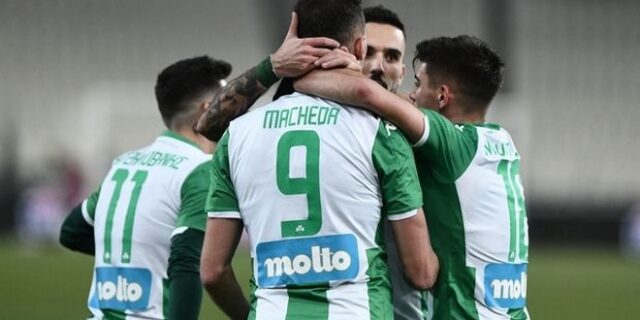 Παναθηναϊκός – Πανιώνιος 3-0: Τριάρα και εξάδα για το τριφύλλι
