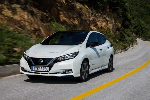 Το Nissan LEAF ηγέτης στη βιώσιμη κινητικότητα