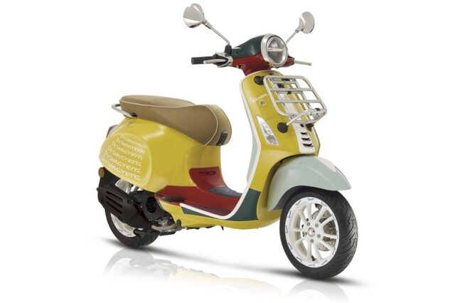 Vespa: Οι μοτοσυκλέτες του 2020