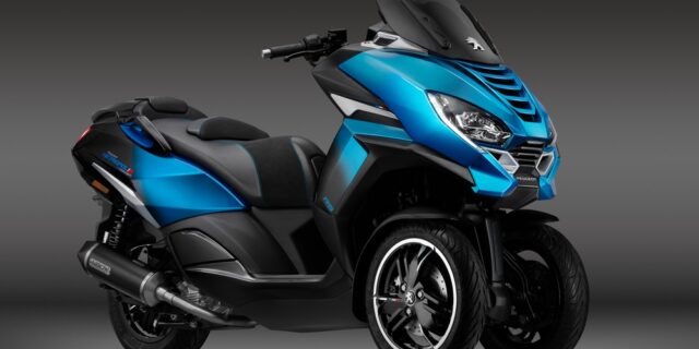 Peugeot Metropolis: ασυναγώνιστη φινέτσα και τεχνολογία