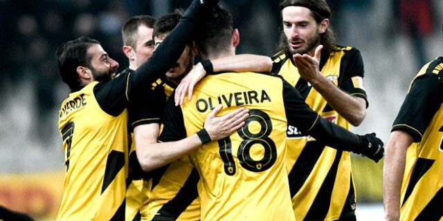 ΑΕΚ – ΑΕΛ 3-0: Τρίποντο με πορτογαλικό χατ-τρικ