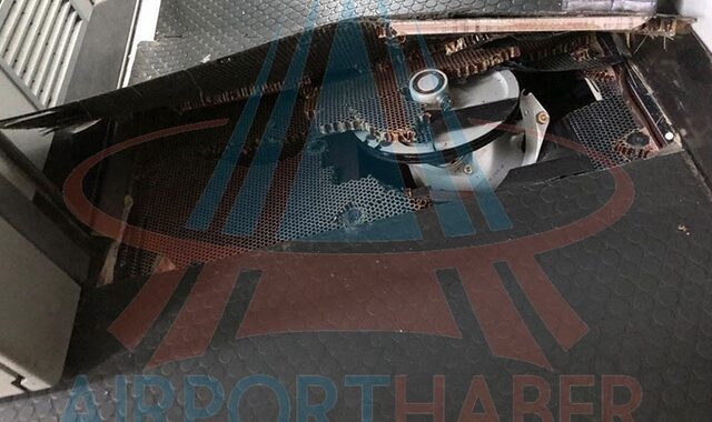 Προσγείωση-θρίλερ στην Τουρκία: Τρύπησε το δάπεδο του αεροσκάφους