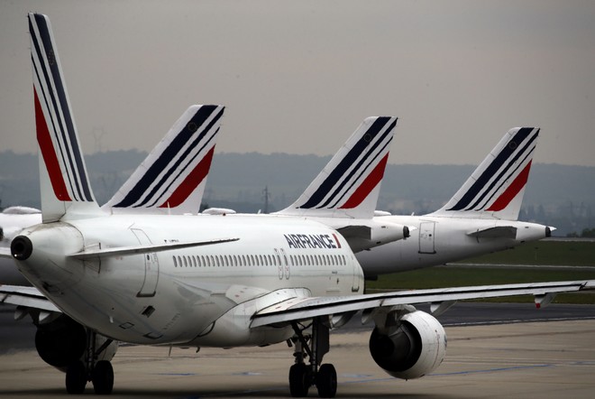 Κοροναϊός: Air France και KLM αναστέλλουν τις πτήσεις τους προς Κίνα