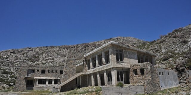Κρήτη: Ζωή ξανά στο παρατημένο χιονοδρομικό κέντρο Ανωγείων