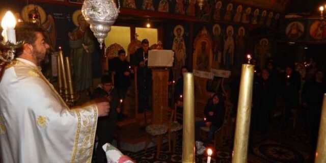 Ανώγεια: Προσευχήθηκαν για την Αυστραλία