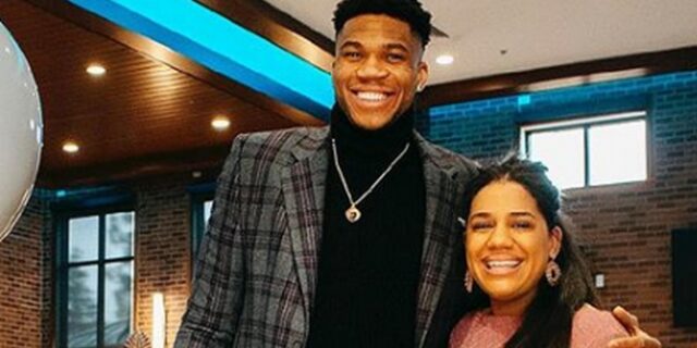 Αντετοκούνμπο: Η πρώτη φωτογραφία με την έγκυο σύντροφό του