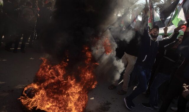 Δυτική Όχθη: Τουλάχιστον 13 Παλαιστίνιοι τραυματισμένοι από συγκρούσεις