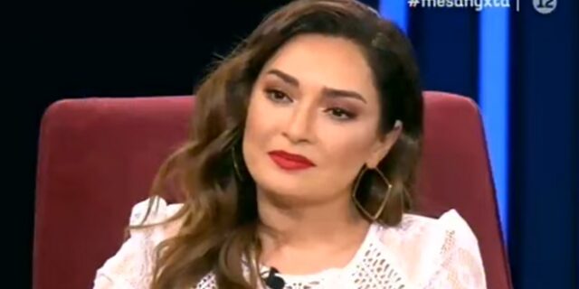 Συγκίνησε η Αποστολία Ζώη: “Όταν έχασα τη μαμά μου ένιωσα ότι απέτυχα”