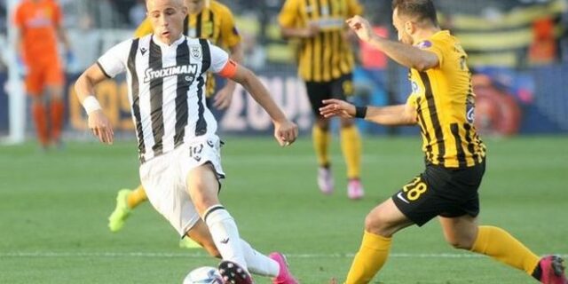 LIVE: Άρης – ΠΑΟΚ