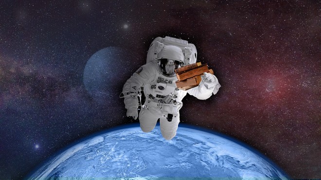 Διαστημικό “νανούρισμα”: Αστροναύτες διαβάζουν σε μικρά παιδιά για να κοιμηθούν
