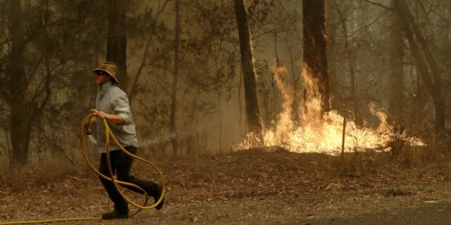 Πύρινη κόλαση στην Αυστραλία: Έχει καεί έκταση όσο δύο φορές το Βέλγιο