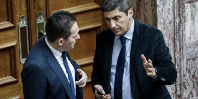 Αυγενάκης κατά Βασιλειάδη: “Προσπαθεί να κρυφτεί πίσω από τον λαϊκισμό του”