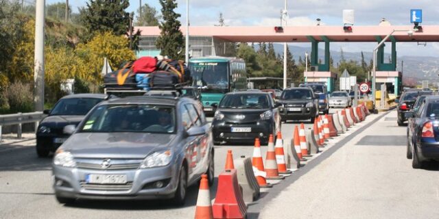 Κυκλοφοριακές ρυθμίσεις στην Κορίνθου-Πατρών