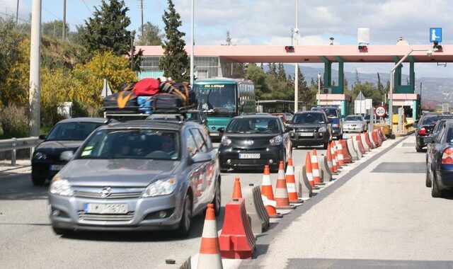 Κυκλοφοριακές ρυθμίσεις στην Κορίνθου-Πατρών