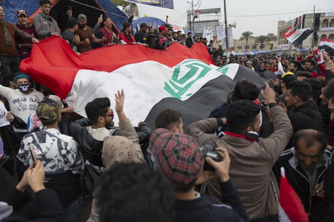 Ιράκ: Δυο νεκροί σε διαδηλώσεις στη Βαγδάτη