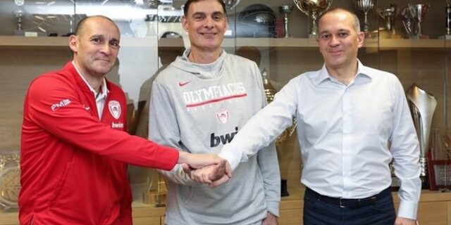 Επίσημο: Εποχή Μπαρτζώκα στον Ολυμπιακό