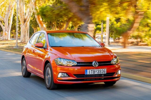 VW Polo: Ηγετική δύναμη που ξεχωρίζει με το IQ. Drive