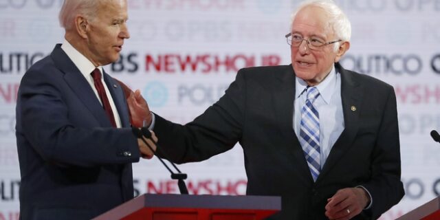 ΗΠΑ: Στις 4 μονάδες η διαφορά Μπάιντεν – Σάντερς