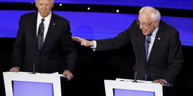 ΗΠΑ: Μαίνεται ο “πόλεμος” Μπάιντεν – Σάντερς